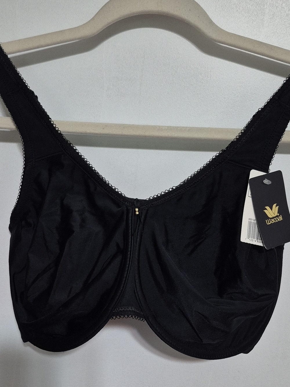 Wacoal Black Full-Coverage Underwire Bra